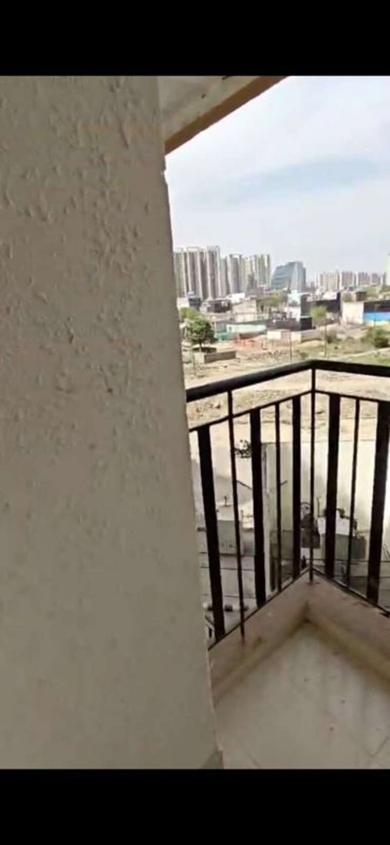 Balcony, amrapali-terrace-homes 3 Bedroom 1185 Sq.Ft. Apartment In Tech Zone 4 Greater Noida Greater Noida 10125983