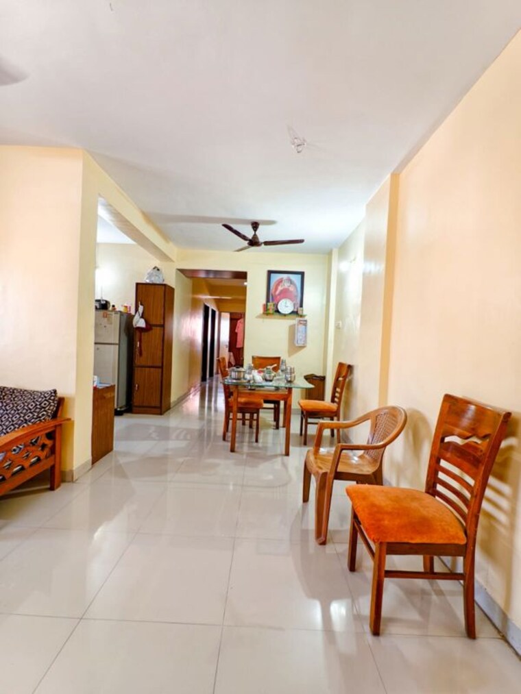 Living Room, dhayari 3 Bedroom 1350 Sq.Ft. Apartment In Dhayari Pune 10125908