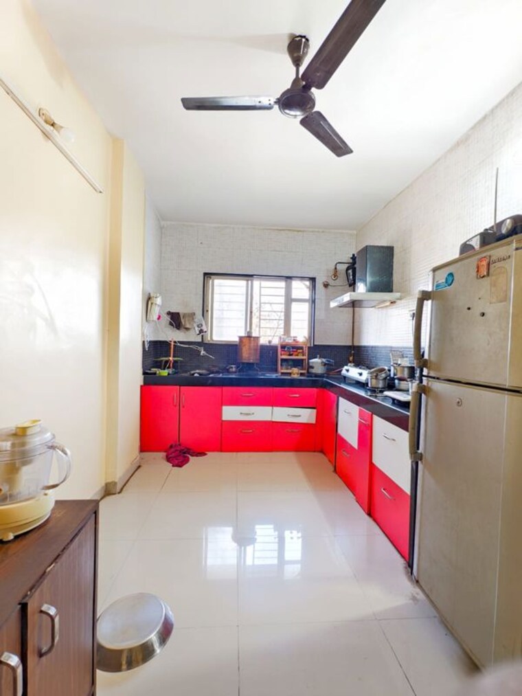 Kitchen, dhayari 3 Bedroom 1350 Sq.Ft. Apartment In Dhayari Pune 10125908