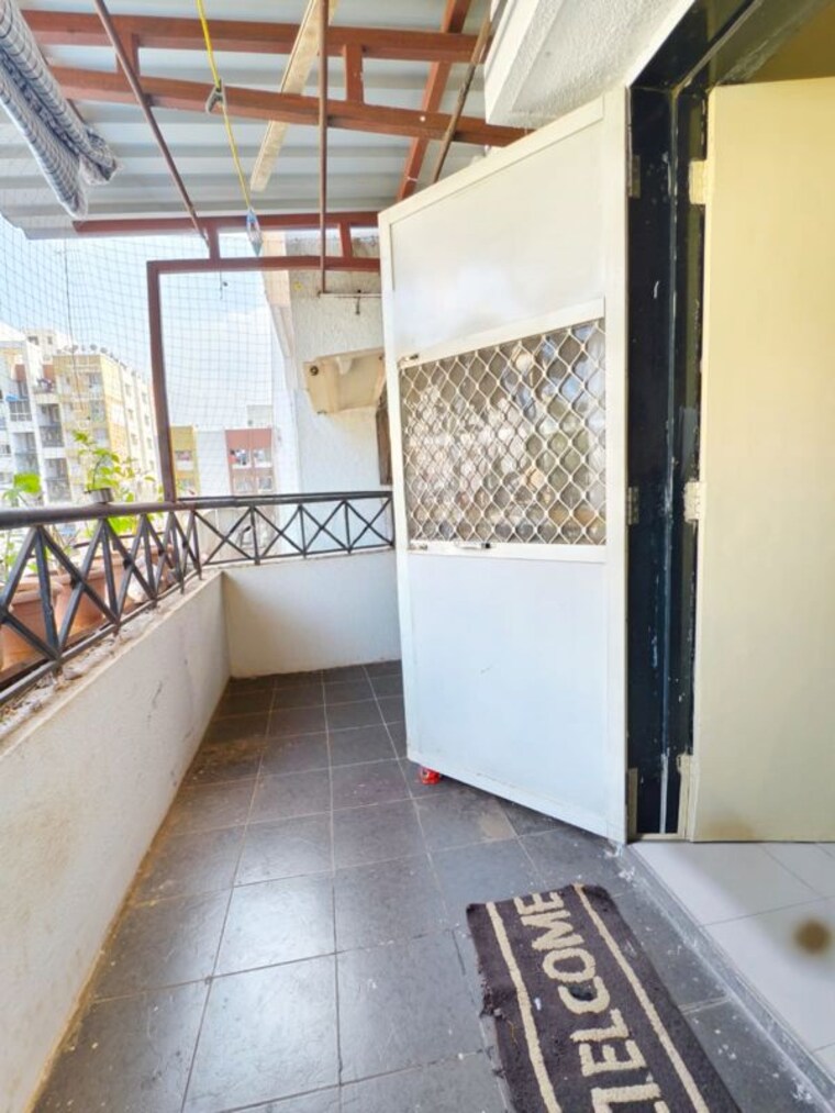Balcony, dhayari 3 Bedroom 1350 Sq.Ft. Apartment In Dhayari Pune 10125908