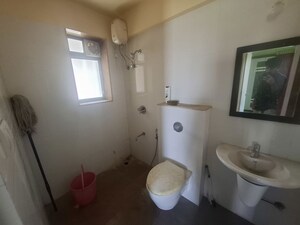 Bathroom in 1.5 BHK Apartment at Lodha Casa Bella, Dombivli East – for Rent