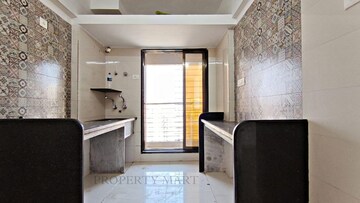 Kitchen in 2 BHK Apartment at Strawberry Onyx, Mira Road – for Rent