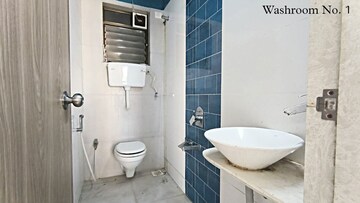 Bathroom in 2 BHK Apartment at Strawberry Onyx, Mira Road – for Rent