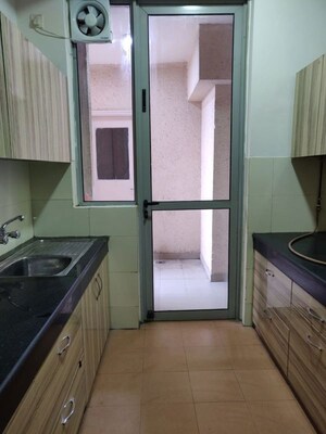 Kitchen in 3 BHK Apartment at Pioneer Park Phase 1, Sector 61 – for Rent