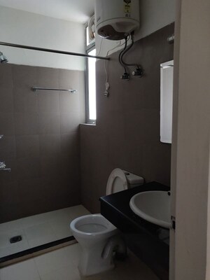 Bathroom in 3 BHK Apartment at Pioneer Park Phase 1, Sector 61 – for Rent