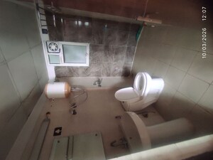 Bathroom in 2 BHK Apartment at Mittal Rajnagar Residency, Raj Nagar Extension – for Rent