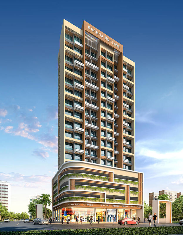 1 BHK 450 Sq.Ft. Apartment in Rachana Enclave