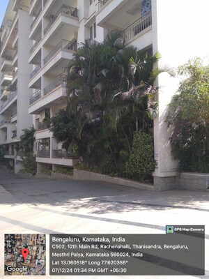 3.5 BHK Apartment – Exterior View View at NR Orchid Gardenia, Jakkuru - for Rent