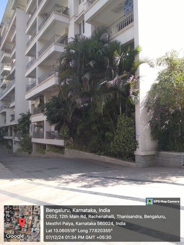 3.5 BHK Apartment – Exterior View View at NR Orchid Gardenia, Jakkuru - for Rent
