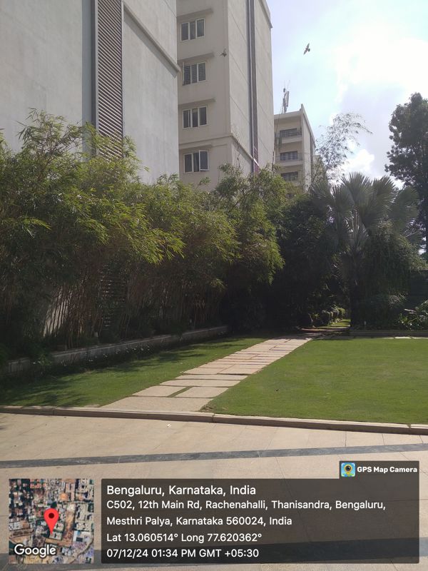 3.5 BHK + Pooja Room,Servant Room Apartment For Rent in NR Orchid Gardenia