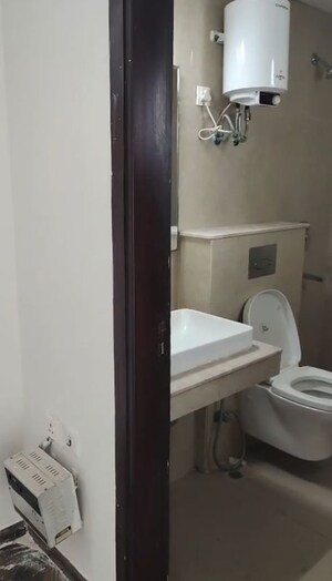 Bathroom in 3 BHK Apartment at BPTP The Pedestal, Sector 70a – for Rent