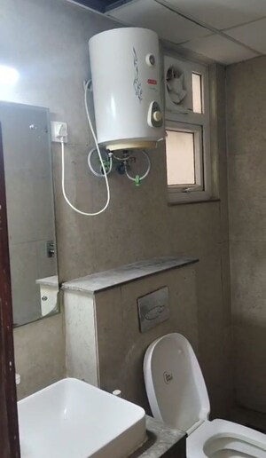 Attached Bathroom in 3 BHK Apartment at BPTP The Pedestal, Sector 70a – for Rent