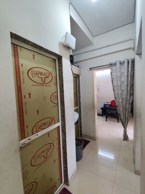 Bathroom in 1 RK Apartment at Jai Vighnaharta CHS, Kalyan East – for Rent