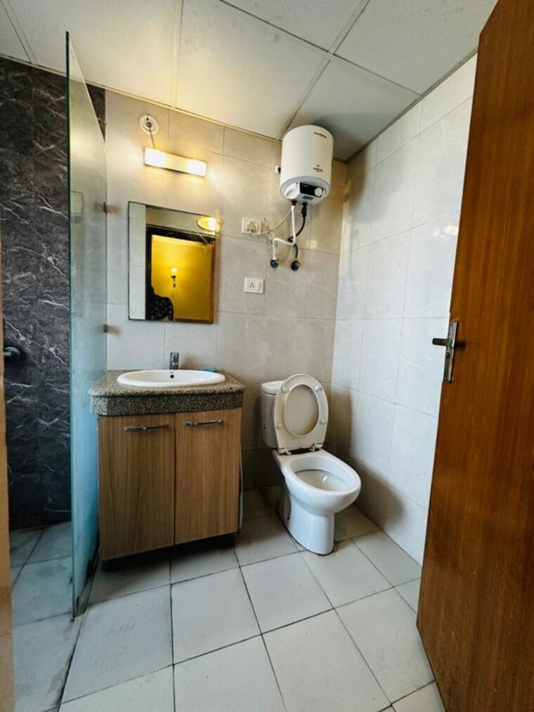 Bathroom, nimbus-the-golden-palm 1 RK 506 Sq.Ft. Apartment In Sector 168 Noida 10126007