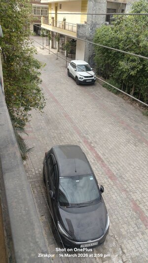 Parking in 2 BHK Apartment at Dhakoli – for Rent