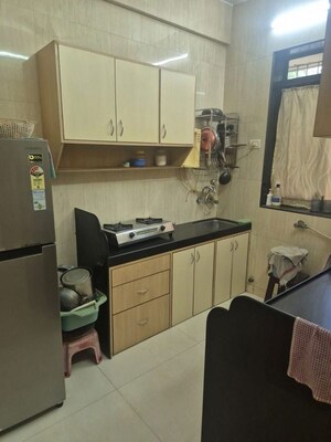 Kitchen in 1.5 BHK Apartment at Bandra West – for Rent