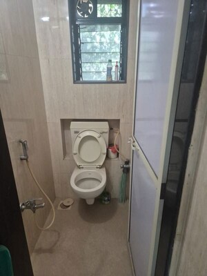 Bathroom in 1.5 BHK Apartment at Bandra West – for Rent