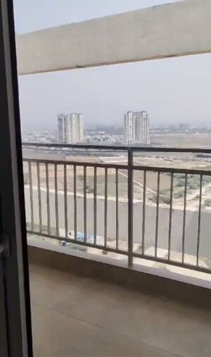 Balcony in 3 BHK Apartment at Shapoorji Pallonji Joyville Phase 3, Sector 102 – for Rent