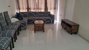 Living Room in 2 BHK Apartment at Godrej Prime, Chembur – for Rent