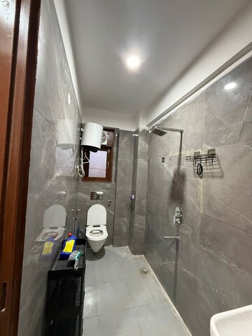 Bathroom in 1 BHK Apartment at Saket – for Rent