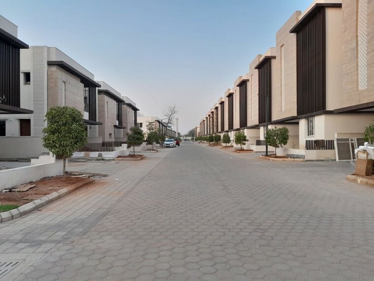 Exterior View, gowrelly 5 Bedroom 3000 Sq.Ft. Villa In Gowrelly Hyderabad 10124247