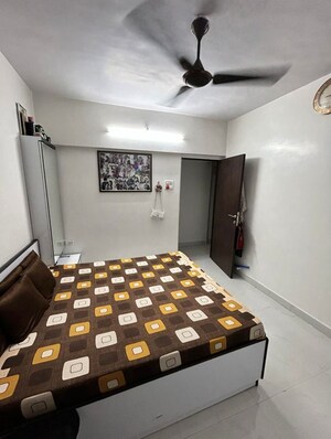 Master Bedroom in 2 BHK Apartment at Manpada – for Rent