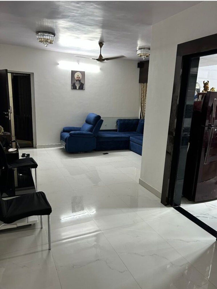 Living Room, manpada 2 Bedroom 950 Sq.Ft. Apartment In Manpada Thane 10126385