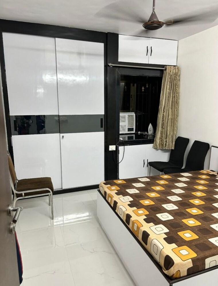 Master Bedroom, manpada 2 Bedroom 950 Sq.Ft. Apartment In Manpada Thane 10126385