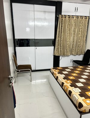 Master Bedroom in 2 BHK Apartment at Manpada – for Rent