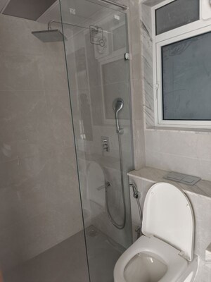 Bathroom in 2 BHK Apartment at Crescent Silverwoods, Powai – for Rent