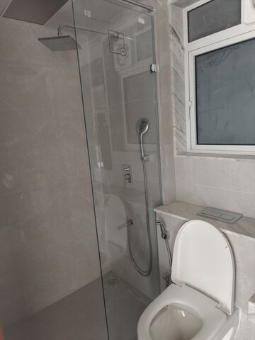 Bathroom in 2 BHK Apartment at Crescent Silverwoods, Powai – for Rent