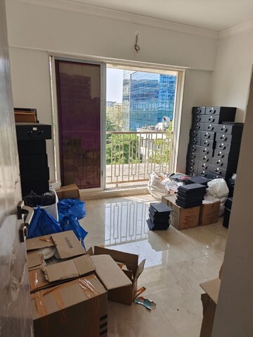 Master Bedroom in 2 BHK Apartment at Crescent Silverwoods, Powai – for Rent