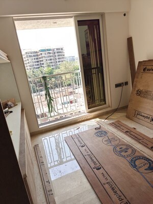 Balcony in 2 BHK Apartment at Crescent Silverwoods, Powai – for Rent