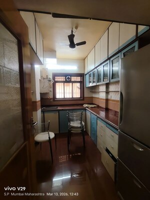 Kitchen in 1 BHK Apartment at Prabhadevi – for Rent