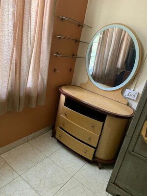 Bedroom in 2 BHK Apartment at Swanashilp Apartment, Karve Nagar – for Rent