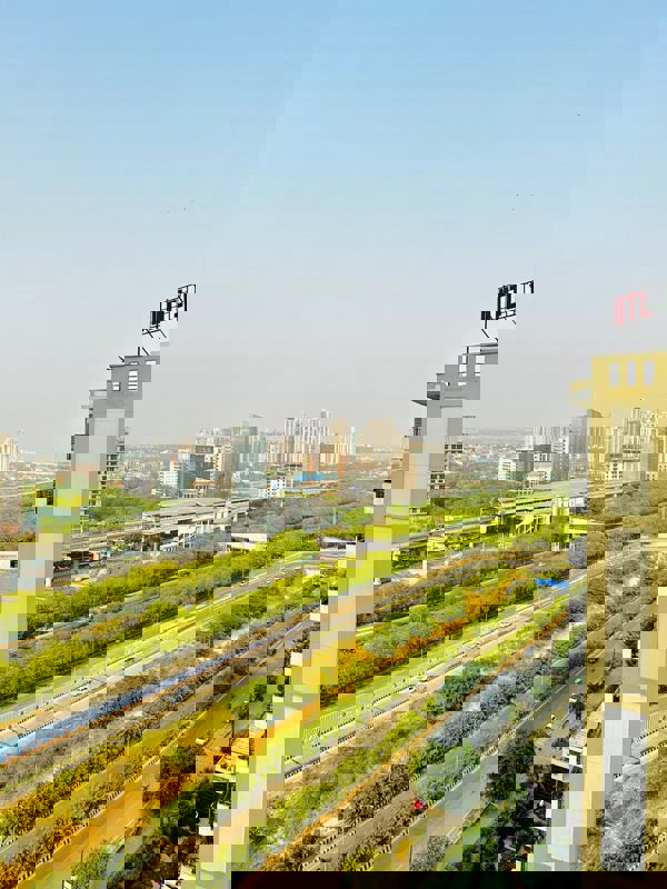 Studio  506 Sq.Ft. Apartment in Nimbus The Golden Palm