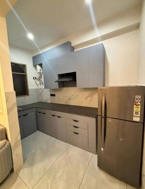 Kitchen in 1 BHK Apartment at Saket – for Rent