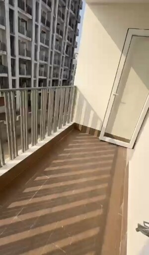 Balcony in 3 BHK Apartment at Vipul World Floors, Sector 48 – for Rent
