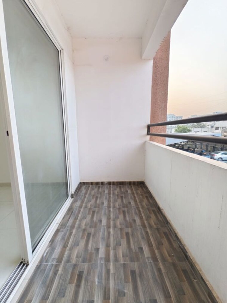 Balcony, sinhagad road 2 Bedroom 900 Sq.Ft. Apartment In Sinhagad Road Pune 10126559