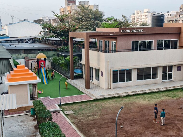 Exterior View, sinhagad road 2 Bedroom 900 Sq.Ft. Apartment In Sinhagad Road Pune 10126559