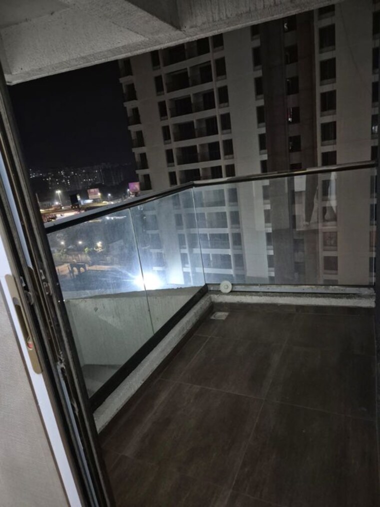 Balcony, twin-star-vaastu-imperial 2 Bedroom 1050 Sq.Ft. Apartment In Ravet Pune 10125956