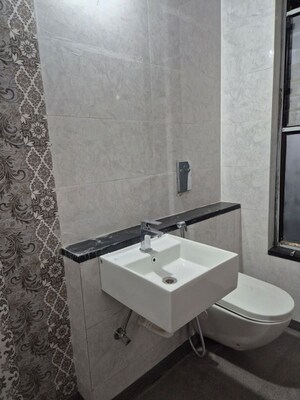 Bathroom in 2 BHK Apartment at Twin Star Vaastu Imperial, Ravet – for Rent