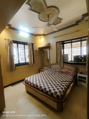 Bedroom in 1 BHK Apartment at Deep Laxmi Apartments, Prabhadevi – for Rent