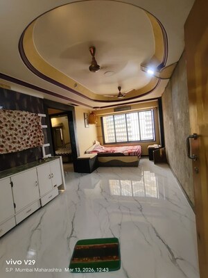 Kitchen in 1 BHK Apartment at Deep Laxmi Apartments, Prabhadevi – for Rent