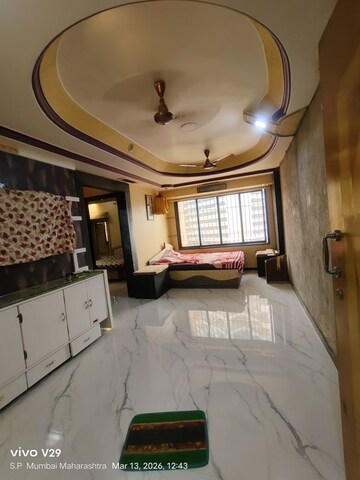 Kitchen in 1 BHK Apartment at Deep Laxmi Apartments, Prabhadevi – for Rent