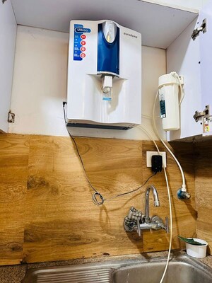 Staircase in 1 RK Apartment at Nimbus The Golden Palm, Sector 168 – for Rent