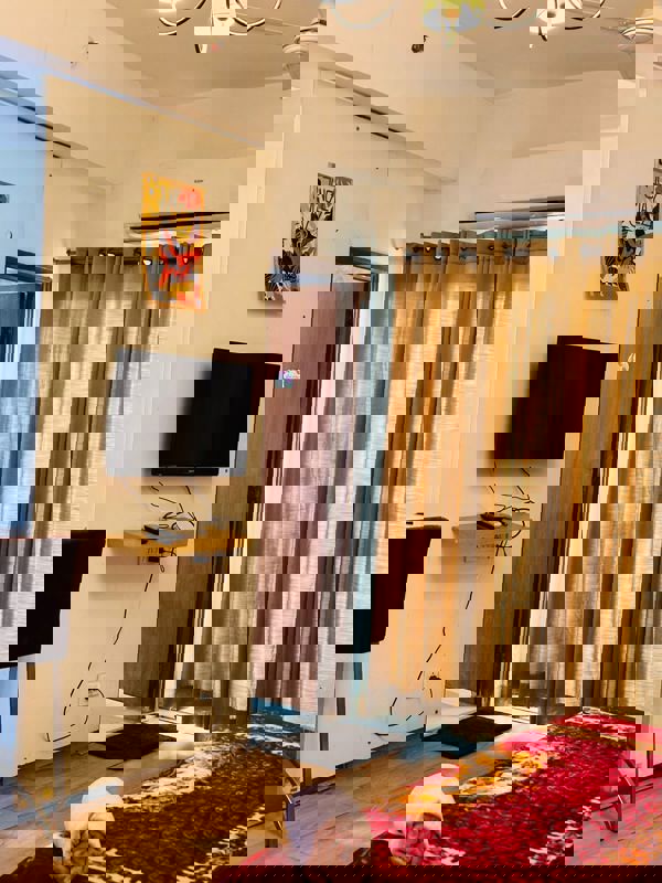 1 Rk  506 Sq.Ft. Apartment in Nimbus The Golden Palm