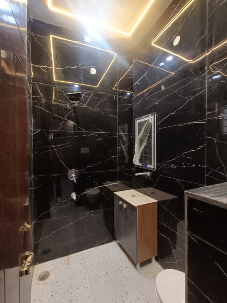 Attached Bathroom, patiala road 3 Bedroom 1124 Sq.Ft. Independent House In Patiala Road Zirakpur 10126476