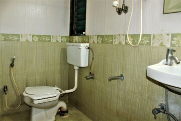 Bathroom in  Pg at Shivaji Nagar – for Rent