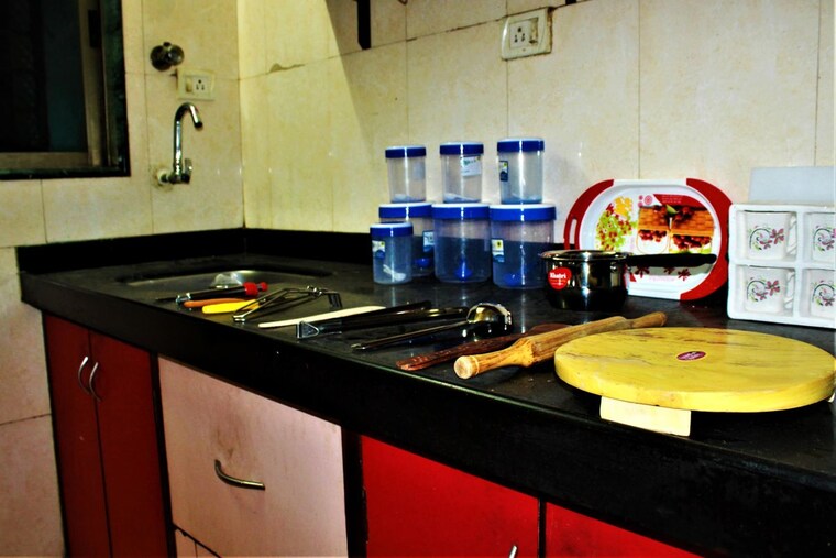 Kitchen, shivaji nagar Pg For Boys In Shivaji Nagar 10126657